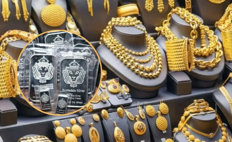 Gold-Silver Price: दीवाली के पहले सोने और चांदी की कीमतों में हुआ बदलाव, जानिए लखनऊ में 1 तोले सोने के दाम