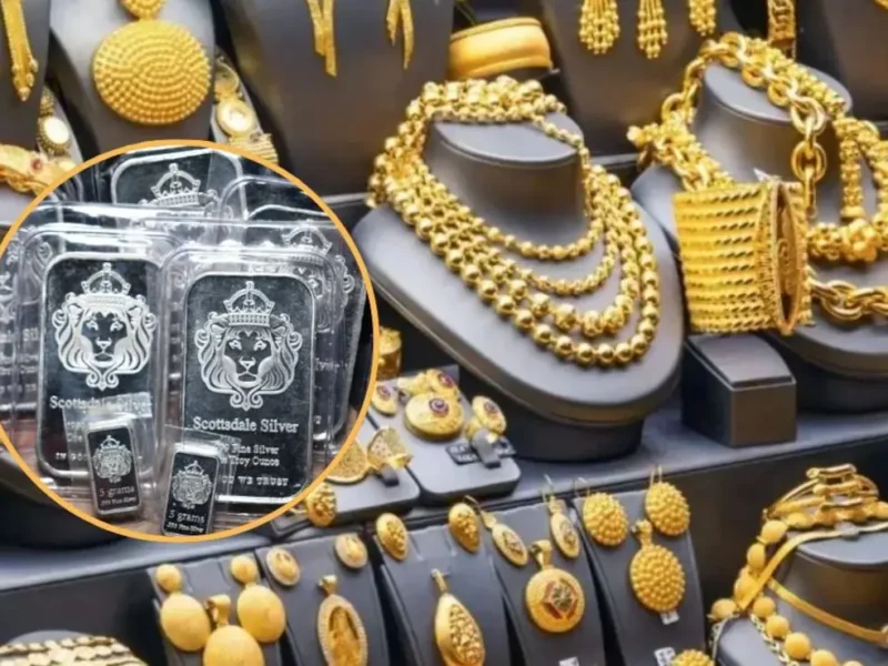 Gold-Silver Price: दीवाली के पहले सोने और चांदी की कीमतों में हुआ बदलाव, जानिए लखनऊ में 1 तोले सोने के दाम