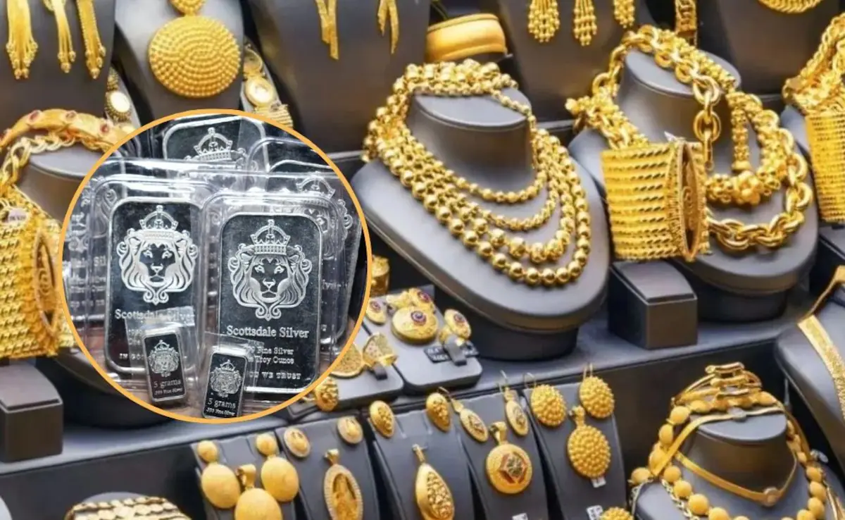 Gold-Silver Price: दीवाली के पहले सोने और चांदी की कीमतों में हुआ बदलाव, जानिए लखनऊ में 1 तोले सोने के दाम